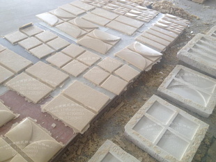 技术转让 专业工艺品砂岩模具与立体浮雕3D背景墙技术培训